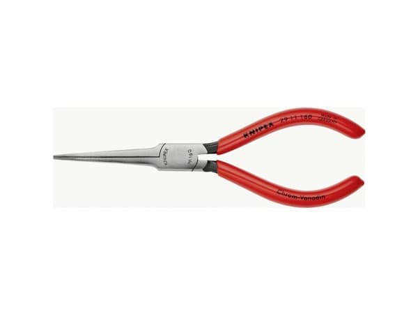 Knipex 29 11 160, Kärkipihdit, 8,5 mm, 5,5 cm, Terästä, Muovi, Punainen