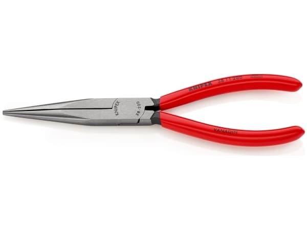 Knipex 38 11 200, 2,5 mm, 7,3 cm, Stål, Plast, Rød, 200 mm
