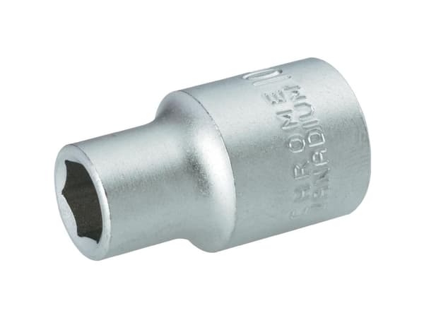 Toolcraft 820771, Pistorasia, 1/2", Metrinen, 1 pää(t), 17 mm, Kromivanadiini-teräs