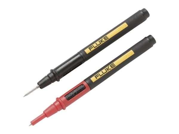 Fluke TwistGuard, Testsond, Svart, Röd, CAT II, CAT III, CAT IV, 4 mm, 1,9 cm, 1000 V