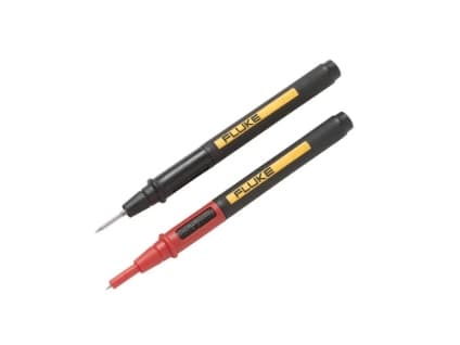 Fluke TwistGuard, Testsond, Svart, Röd, CAT II, CAT III, CAT IV, 4 mm, 1,9 cm, 1000 V