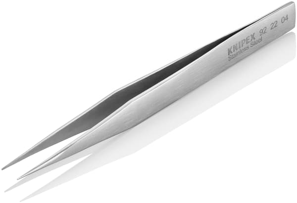 Knipex KP-922204, Kromi-nikkeliteräs, Ruostumaton teräs, Suora, 1 kpl
