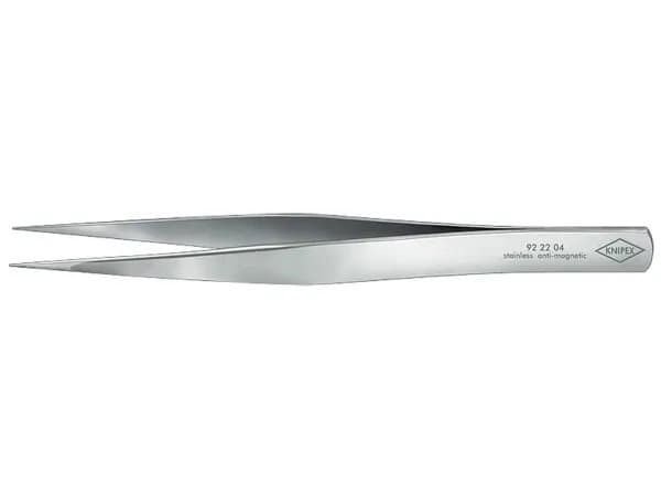 Knipex KP-922204, Kromi-nikkeliteräs, Ruostumaton teräs, Suora, 1 kpl
