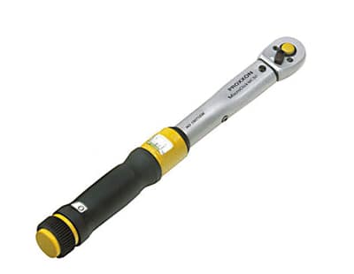 Proxxon MicroClick MC 30, Momentnyckel med klick, Nm, Mekanisk, 1/4", Svart, 335 mm