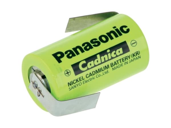 Panasonic N-1700SCR, Engangsbatteri, 1,2 V, 1 stykker, 1700 mAh, 22,9 mm, 22,9 mm