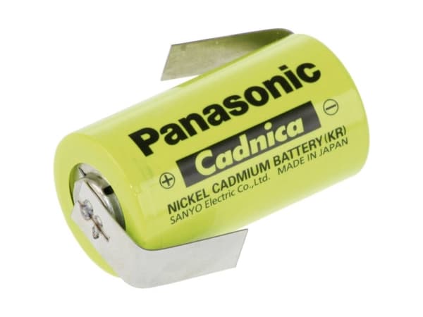 Panasonic N-1700SCR, Engangsbatteri, 1,2 V, 1 stykker, 1700 mAh, 22,9 mm, 22,9 mm