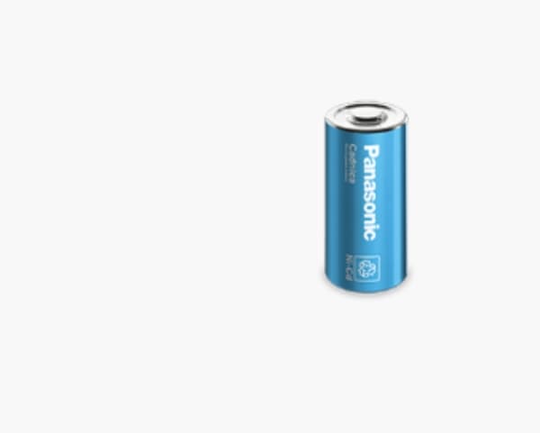 Panasonic N-1700SCR, Engangsbatteri, 1,2 V, 1 stykker, 1700 mAh, 22,9 mm, 22,9 mm