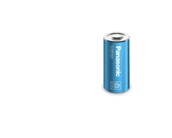 Panasonic N-1700SCR, Engangsbatteri, 1,2 V, 1 stykker, 1700 mAh, 22,9 mm, 22,9 mm