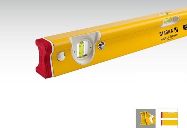 Stabila Stabila 18450 Vaterpas-letmetal 200 cm 0,5 mm/m