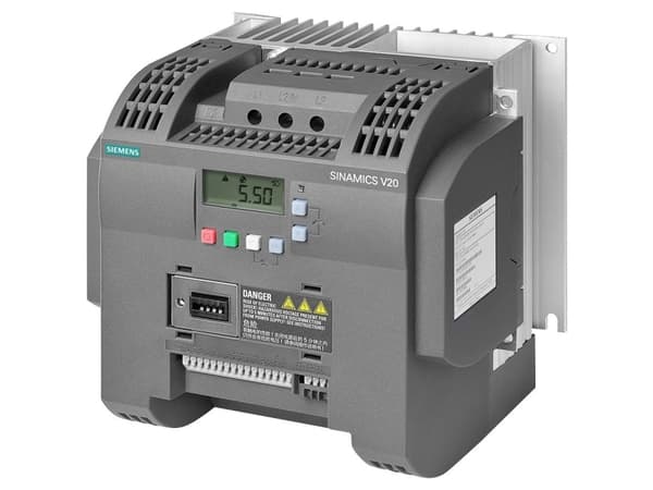 Siemensin taajuusmuuttaja 6SL3210-5BE25-5UV0 5,5 kW 3-vaiheinen 400 V
