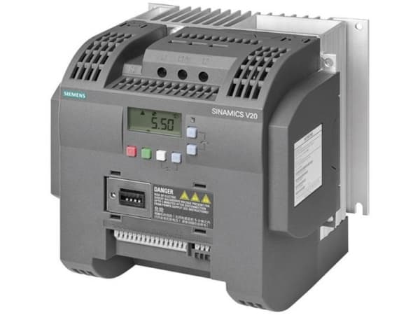 Siemensin taajuusmuuttaja 6SL3210-5BE25-5UV0 5,5 kW 3-vaiheinen 400 V