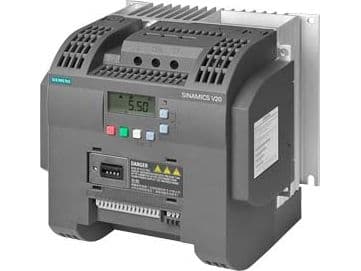 Siemensin taajuusmuuttaja 6SL3210-5BE25-5UV0 5,5 kW 3-vaiheinen 400 V