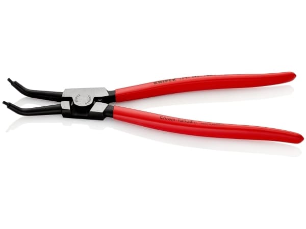 Knipex 46 31 A42, Låseringtang, Stål, Plast, Rød, 310 mm, 511 g