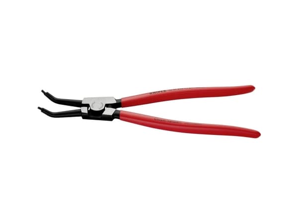 Knipex 46 31 A42, Låseringtang, Stål, Plast, Rød, 310 mm, 511 g