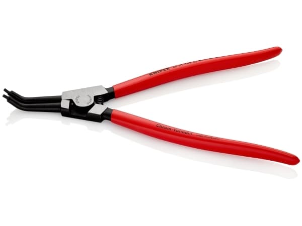 Knipex 46 31 A42, Låseringtang, Stål, Plast, Rød, 310 mm, 511 g