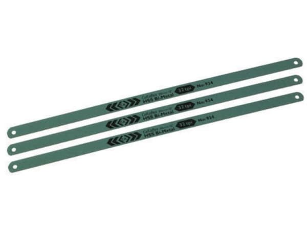 C.K T0934R 1232 HSS Bitmetal sågbladssats 3 st