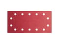 Miniatyrbilde 2 av 2: Bosch Accessories 2609256B23 Svingslibepapir med burrebånd, perforeret Kornstørrelse 180 (L x B) 230 mm x 115 mm 10 stk