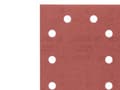 Miniatyrbilde 1 av 2: Bosch Accessories 2609256B23 Svingslibepapir med burrebånd, perforeret Kornstørrelse 180 (L x B) 230 mm x 115 mm 10 stk