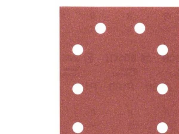 Bosch Accessories 2609256B23 Svingslibepapir med burrebånd, perforeret Kornstørrelse 180 (L x B) 230 mm x 115 mm 10 stk