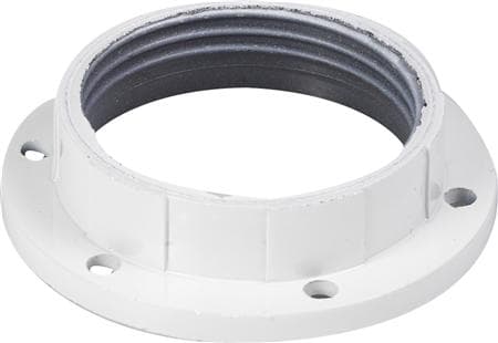 E27 cirkulär ring Ø57 vit