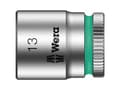 Miniatyrbilde 3 av 5: Wera 8790 HMA 05003512001 Udvendig sekskant Topnøgleindsats 13 mm 1/4 (6,3 mm)