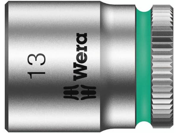 Wera 8790 HMA 05003512001 Udvendig sekskant Topnøgleindsats 13 mm 1/4 (6,3 mm)