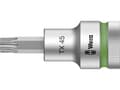 Miniatyrbild 4 av 5: Wera 05003835001, Sokkel, 1/2", 1 huvud(er), T45, Krom-vanadium-stål, Krom