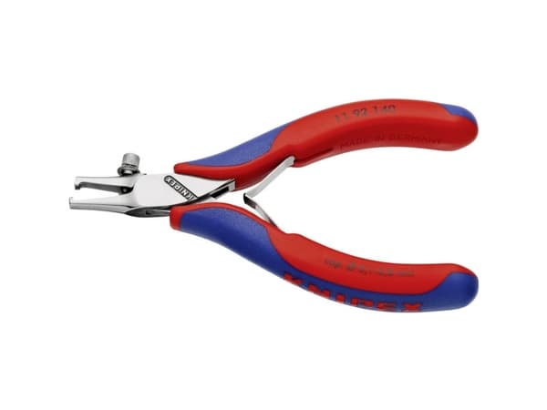 Knipex 11 92 140, Beskyttelses isolasjon, 99 g, Blå, Rød