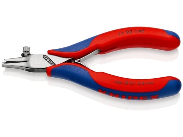 Knipex 11 92 140, Beskyttelses isolasjon, 99 g, Blå, Rød