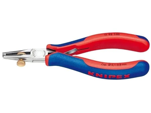 Knipex 11 92 140, Beskyttelses isolasjon, 99 g, Blå, Rød
