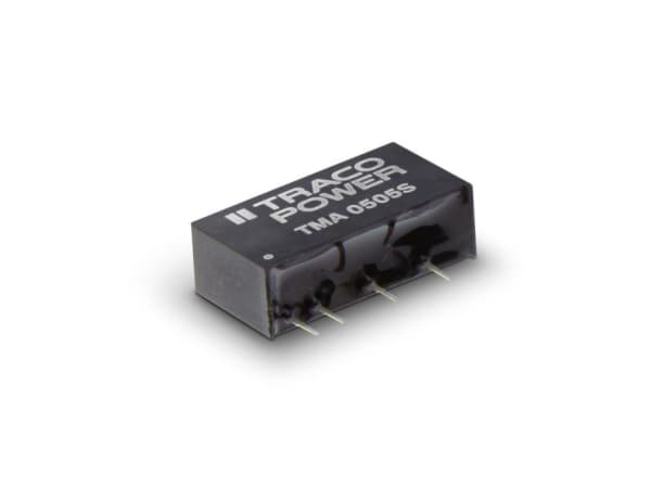 Traco Power TMA 2405D, 7,1 mm, 10,2 mm, 19,5 mm, 2,6 g, 1 W, 21.6-26.4 V