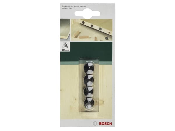 Bosch TRÆDYVELSÆTTER 6MM 4 STK
