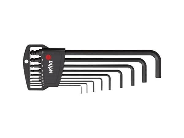 Wiha 03879, 412 g, Sort