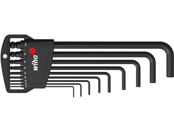 Wiha 03879, 412 g, Sort