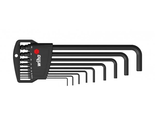 Wiha 03879, 412 g, Sort