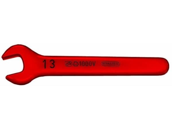 Bernstein-Werkzeugfabrik Steinrücke 16-506 VDE, Krom-vanadium-stål, Rød, 11 mm, 48 g, 1 stk