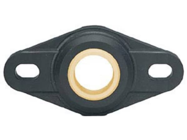 igus EFOM-10 Glidene flangeleje Borings-diameter 10 mm Hulafstand 36 mm