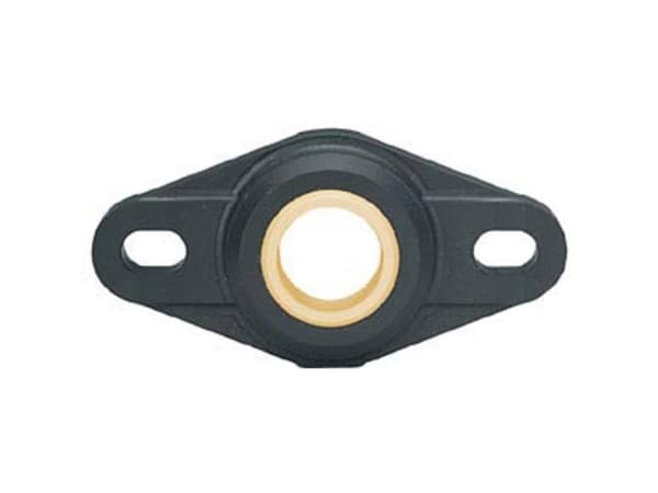 igus EFOM-10 Glidene flangeleje Borings-diameter 10 mm Hulafstand 36 mm