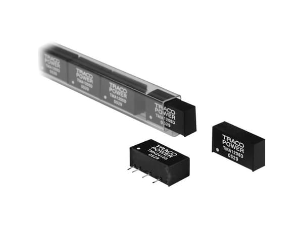 TracoPower TMA 0505S DC/DC-muunnin, tulostus 5 V/DC 5 V/DC 5 V/DC 200 mA 1 W Lähtöjen määrä: 1 x