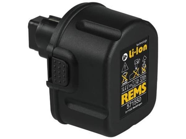 REMS batteri li-ion 14,4V 5,0AH