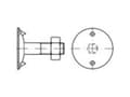 Pikkukuva 3 / 5: TOOLCRAFT 147115 Tallerkenskruer M12 60 mm Udvendig sekskant DIN 15237 Stål 100 stål 100 stk