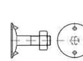 Pikkukuva 1 / 5: TOOLCRAFT 147115 Tallerkenskruer M12 60 mm Udvendig sekskant DIN 15237 Stål 100 stål 100 stk
