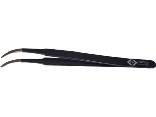 C.K. T2370D ESD-pinsett 2ab SA-ESD 120mm