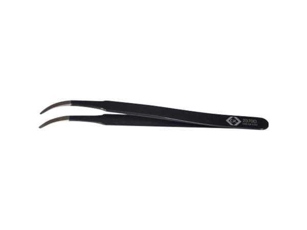 C.K. T2370D ESD-pinsett 2ab SA-ESD 120mm