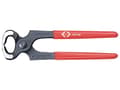 Miniatyrbilde 4 av 5: C.K Tools T4108A 06, Endekuttende tang, Stål, Plast, Rød, 160 mm