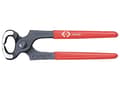Miniatyrbilde 2 av 5: C.K Tools T4108A 06, Endekuttende tang, Stål, Plast, Rød, 160 mm