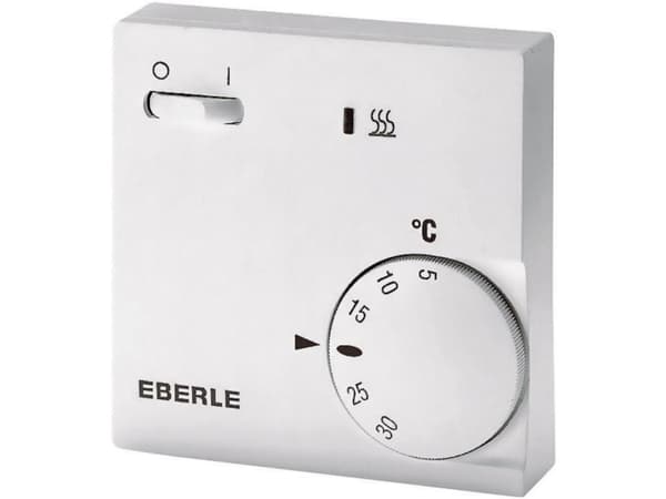 Eberle RTR-E 6202 Rumtermostat Overflademonteret Døgnur 5 til 30 °C