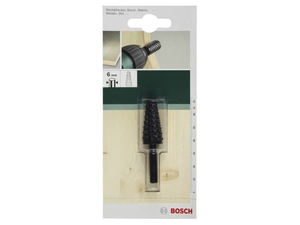 Bosch Accessories 2609255299 Rasp, cylindrisk-runde 1 stk