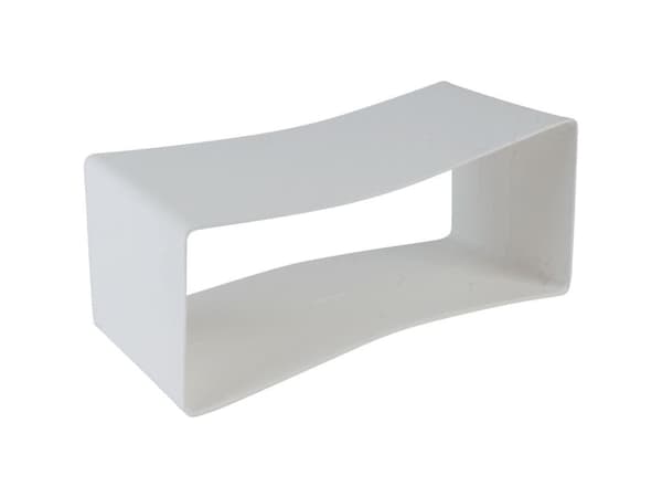 Wallair N15825 Fladkanal-ventilationssystem 220 Rørforbinder