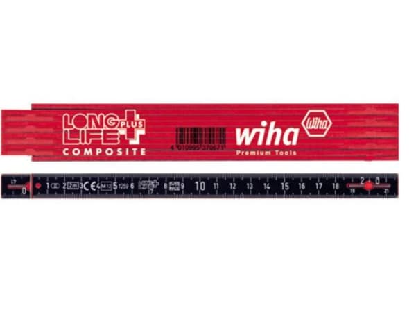 Wiha 410 2005, Metrisk, 2 m, 15 mm, 124 g